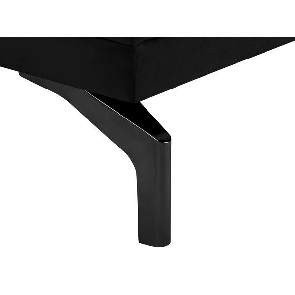 Černá pohovka s podnožím v černé barvě Windsor & Co Sofas Jupiter-image-4
