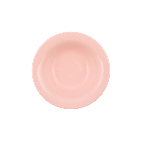 24dílná sada růžovo-bílého porcelánového nádobí Kütahya Porselen Amelia-image-3