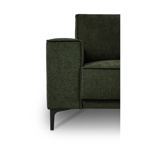 Zelená žinylková rohová pohovka (pravý roh/do L) Copenhagen – Scandic-image-4