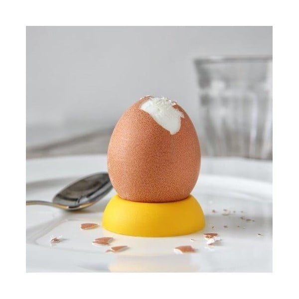 Stojánek na vejce/prsten na ubrousky Don Pasquale, žlutý
