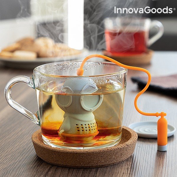 Silikonový louhovač do čajů InnovaGoods-image-1