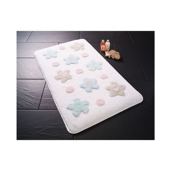 Předložka do koupelny Confetti Bathmats Pariote, 50 x 60 cm