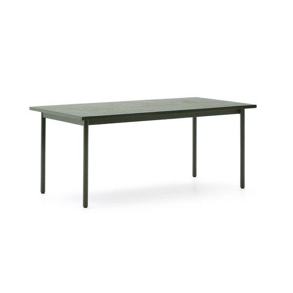 Zahradní jídelní stůl s keramickou deskou 101x223 cm Maurina – Kave Home