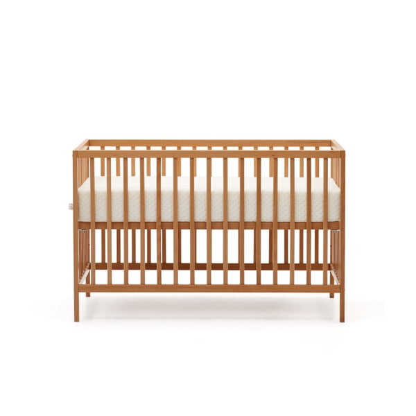 Postýlka z bukového dřeva v přírodní barvě 60x120 cm Shantal – Kave Home-image-3