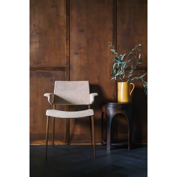 Odkládací stolek z mangového dřeva 30x40 cm Belvedere – Dutchbone-image-1