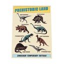 Dočasná tetování v sadě 2 ks Prehistoric Land – Rex London