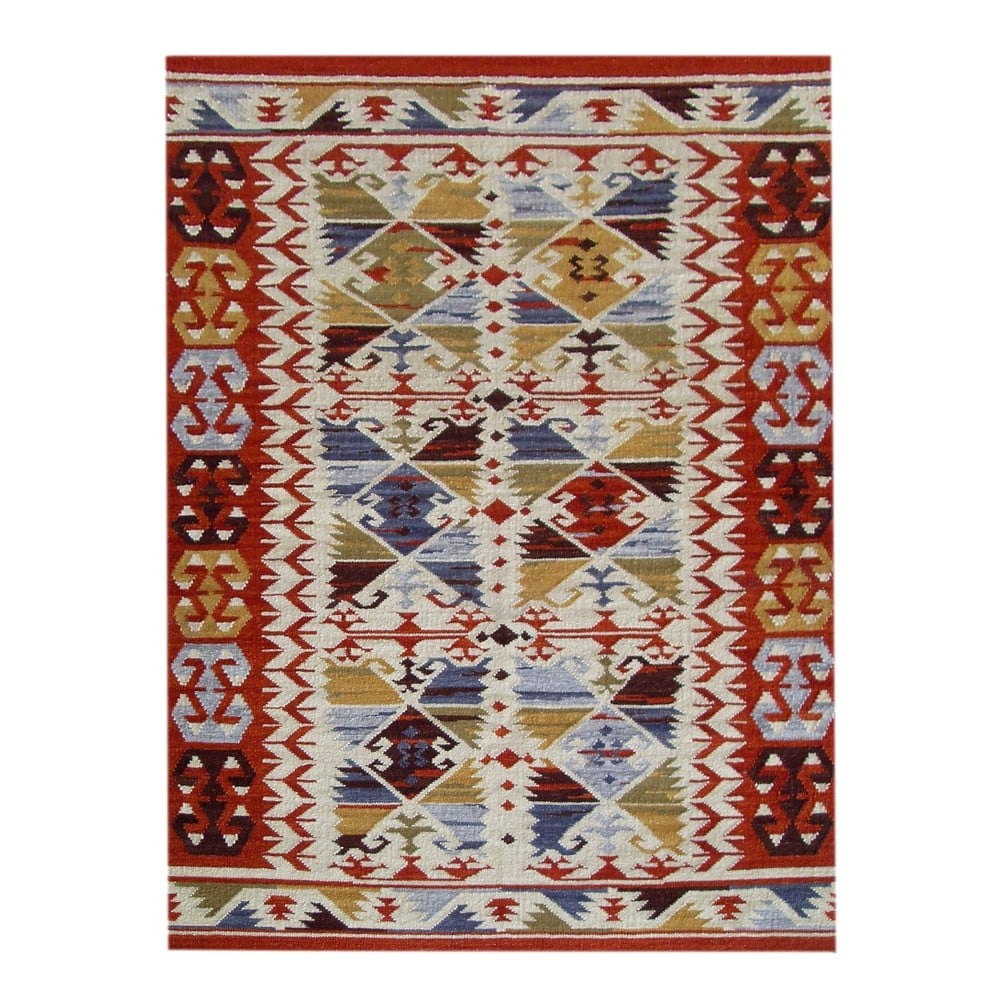Ručně tkaný koberec Kilim Classic, 180x120cm