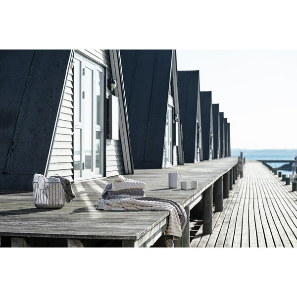 Béžová bavlněná osuška 140x70 cm Inu - Zone-image-4