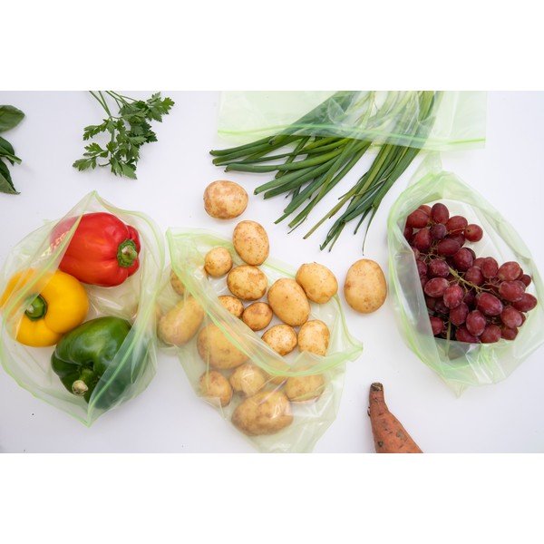 Plastové svačinové sáčky 20 ks Masterclass - Kitchen Craft-image-1