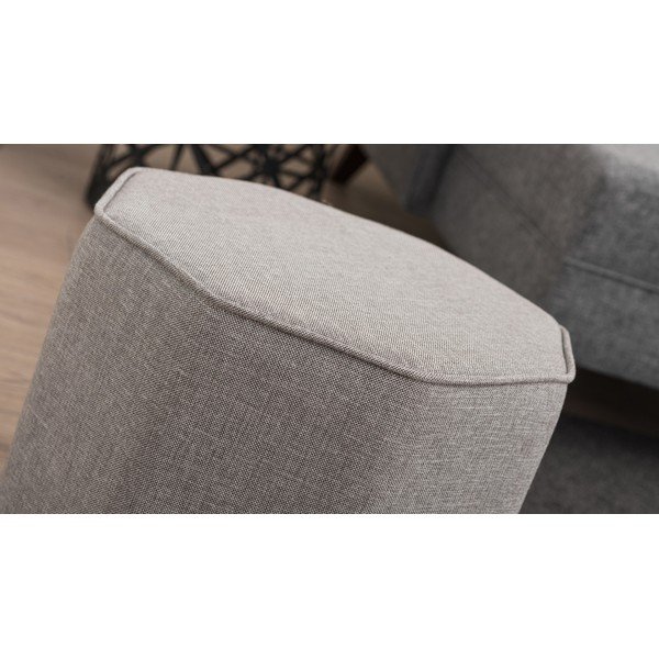 Světle hnědý taburet Hexa – Balcab Home-image-3