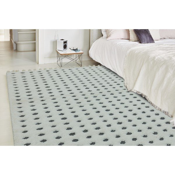 Béžový koberec Asiatic Carpets Dotty, 80 x 150 cm-image-1