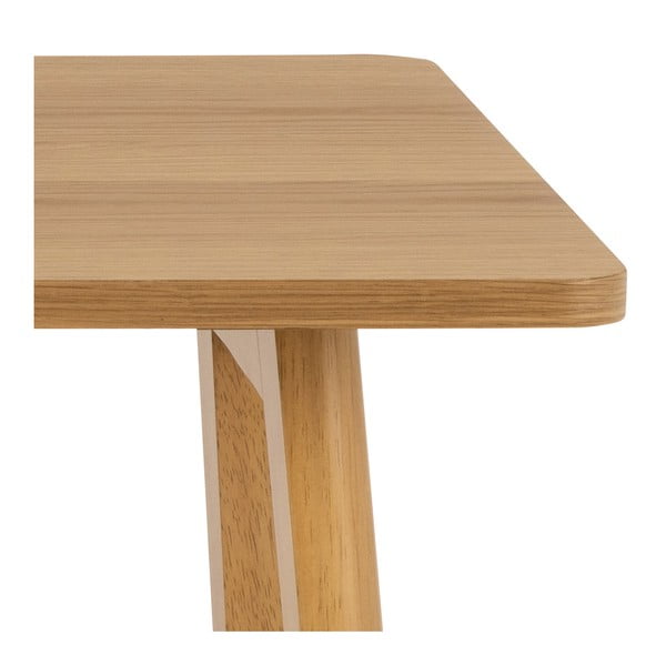 Pracovní stůl v dekoru dubu 60x120 cm Barnett – Actona-image-4