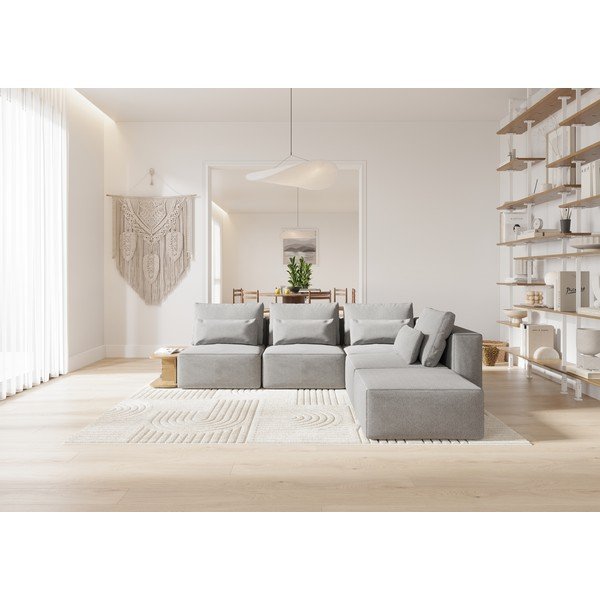 Šedý modul pohovky Riposo Ottimo – Sit Sit-image-2