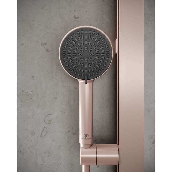 Světle růžová plastová sprchová hlavice ALU+ – Ideal Standard-image-1