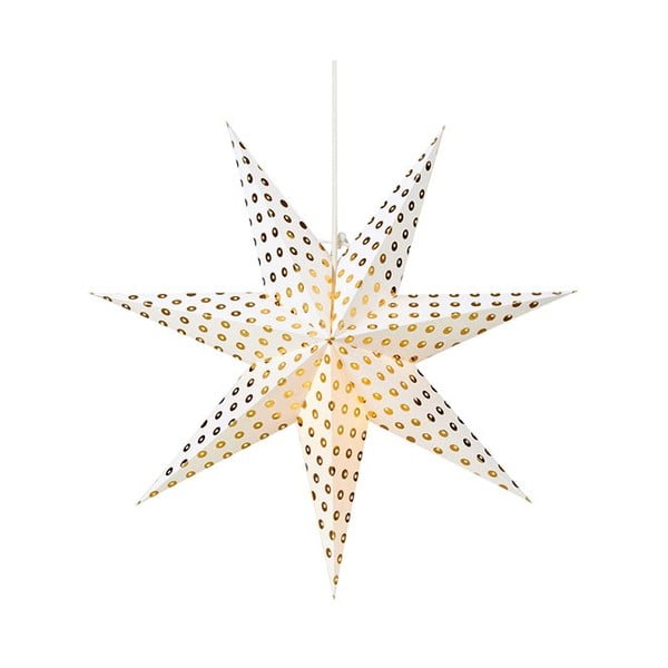 Bílá světelná dekorace Irma – Markslöjd