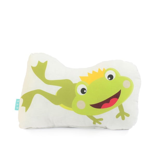 Bavlněný polštářek Mr. Fox Happy Frogs, 40 x 30 cm