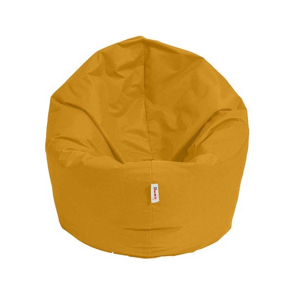 Žlutý sedací vak Iyzi – Floriane Garden-image-2