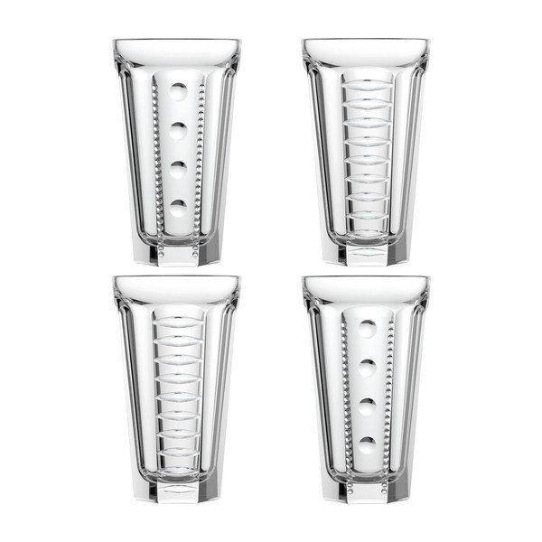 Sada 4 sklenic na long drinky La Rochère Saga, 340 ml