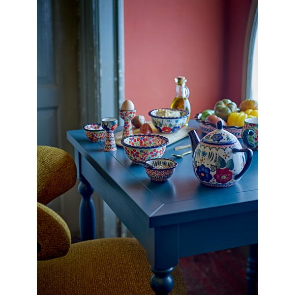 Servírovací talíř z kameniny ø 26,5 cm Florist – Bloomingville-image-3