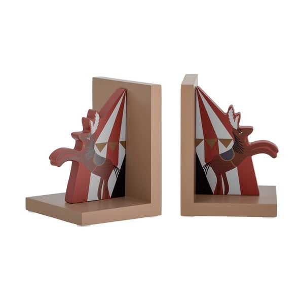 Zarážky na knihy v sadě 2 ks Santos – Bloomingville Mini-image-3