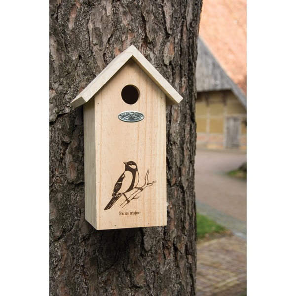 Dřevěná budka pro sýkorky – Esschert Design-image-1