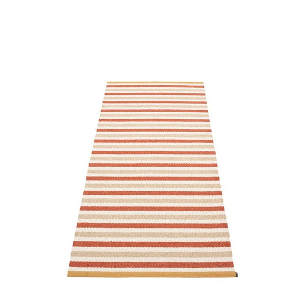 Vnitřní a venkovní běhoun v cihlovo-krémové barvě 85x200 cm Teo Brick – Pappelina