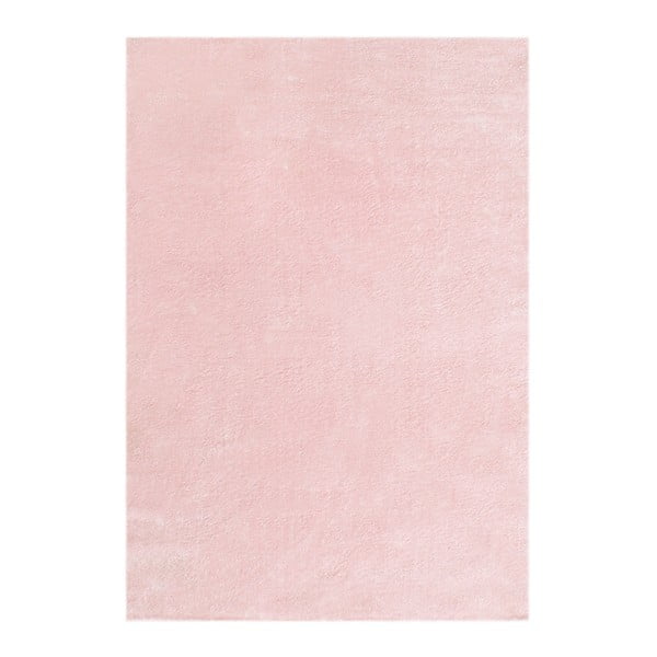 Růžový dětský koberec Happy Rugs Small Lady, 160 x 230 cm