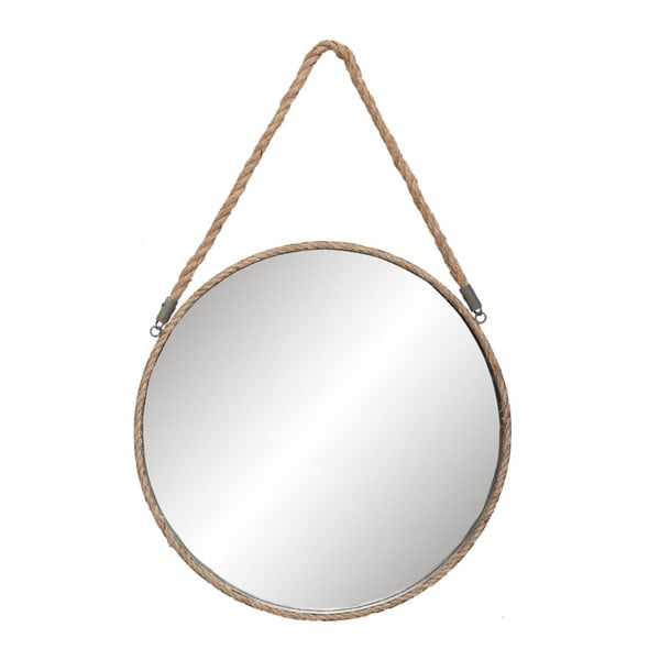 Nástěnné zrcadlo Clayre & Eef Fairy, Ø 47 cm