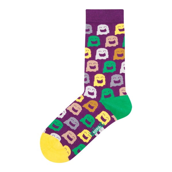 Ponožky Ballonet Socks Ghost, velikost 41–46