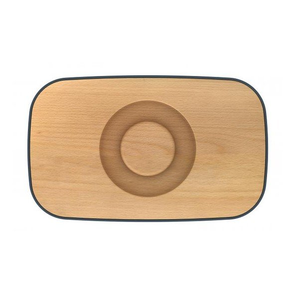 Nerezový chlébník s prkénkem Joseph Joseph Bread Bin-image-3