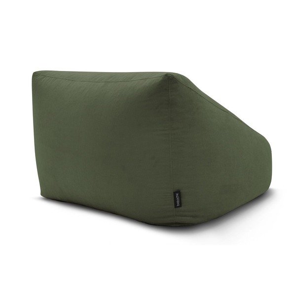Zelený manšestrový sedací vak Lilibet – Bobochic Paris-image-4