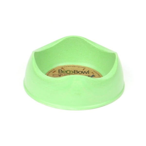 Psí/kočičí miska Beco Bowl 12 cm, zelená