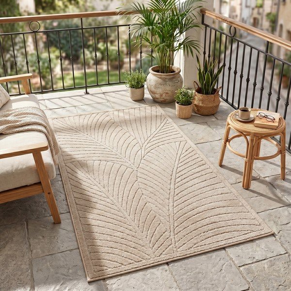 Béžový vnitřní a venkovní běhoun 80x250 cm Nova 1203 – Ayyildiz Carpets-image-1