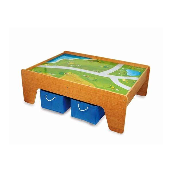 Dřevěný hrací stůl Legler Playtable