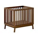 Hnědá dětská ohrádka z borovicového dřeva 95x75 cm Sezane – Vipack