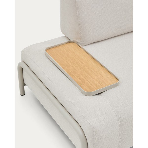 Béžová žinylková modulární pohovka 200 cm Compo – Kave Home-image-1