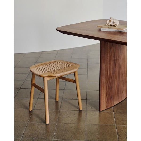 Stolička v přírodní barvě Enit – Kave Home-image-1