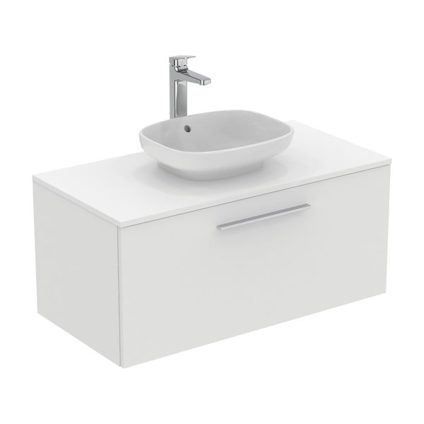 Deska pod umyvadlo v dekoru dubu v přírodní barvě 60x51 cm i.Life B – Ideal Standard-image-2