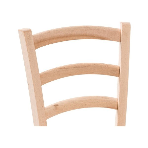 Světle hnědá židle z bukového dřeva Biscottini Alis-image-2