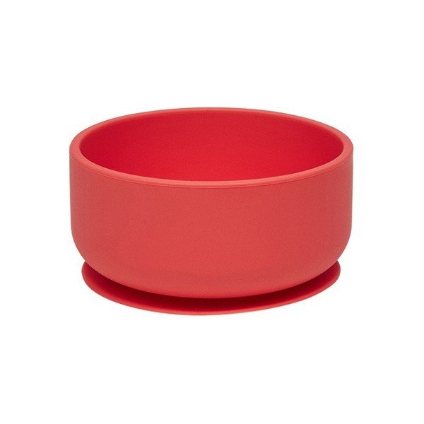 Červená silikonová dětská miska ø 6 cm Enkei – OYOY Mini