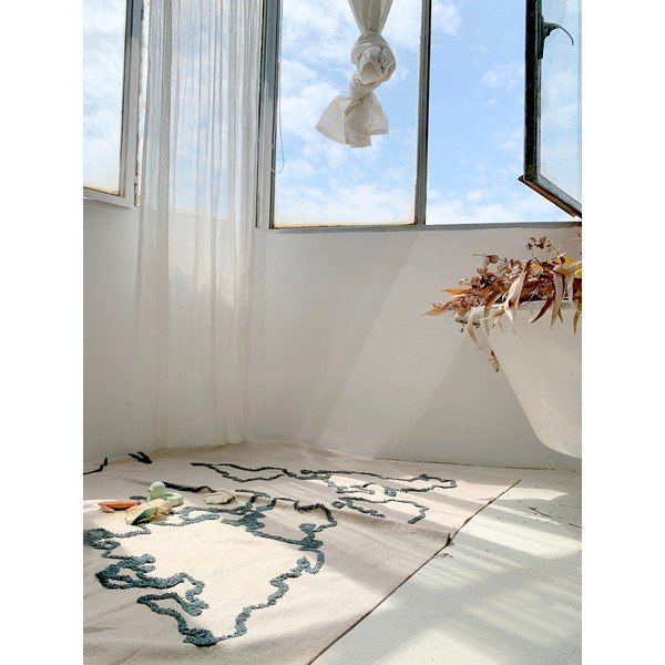 Nástěnná mapa 160x120 cm Canvas Map – Lorena Canals-image-4