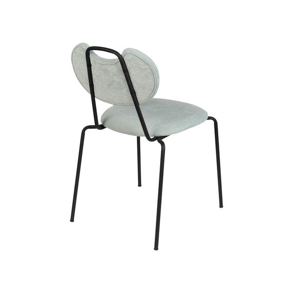 Světle zelené jídelní židle v sadě 2 ks Aspen – White Label-image-4