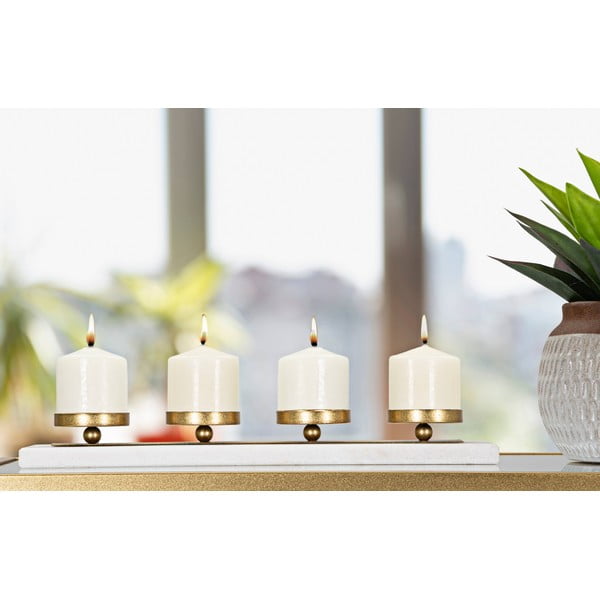 Svícen ve zlato-bílé barvě Mauro Ferretti-image-2