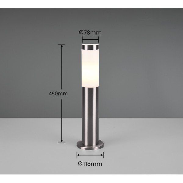 Venkovní svítidlo ø 12 cm Trioto – Trio-image-3