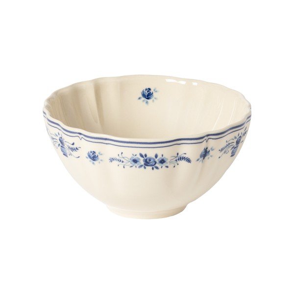 Modrá/béžová polévková miska z kameniny 770 ml Vila – Costa Nova