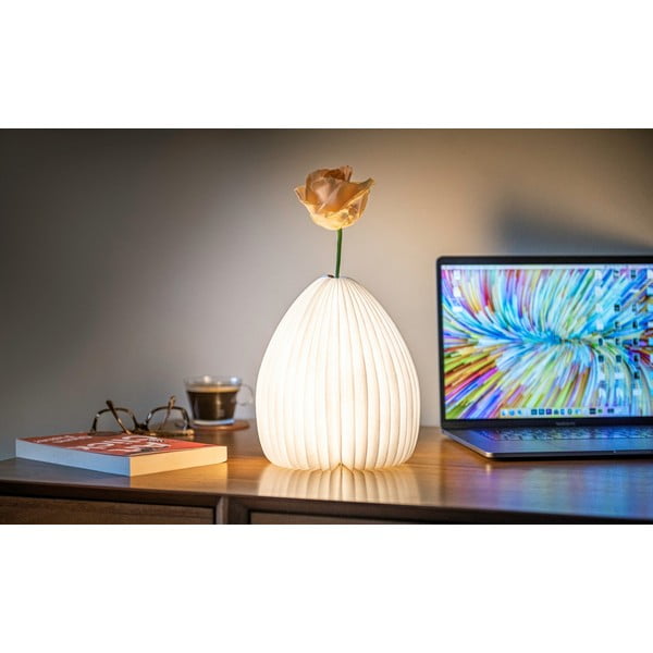 LED stolní lampa (výška 22 cm) – Gingko-image-4