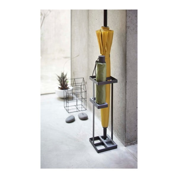 Černý stojan na deštníky YAMAZAKI Tower-image-3