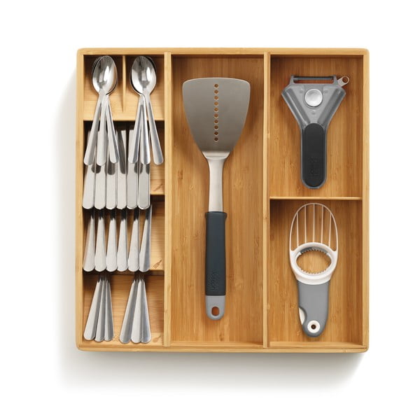 Bambusový organizér do zásuvky Joseph Joseph-image-3