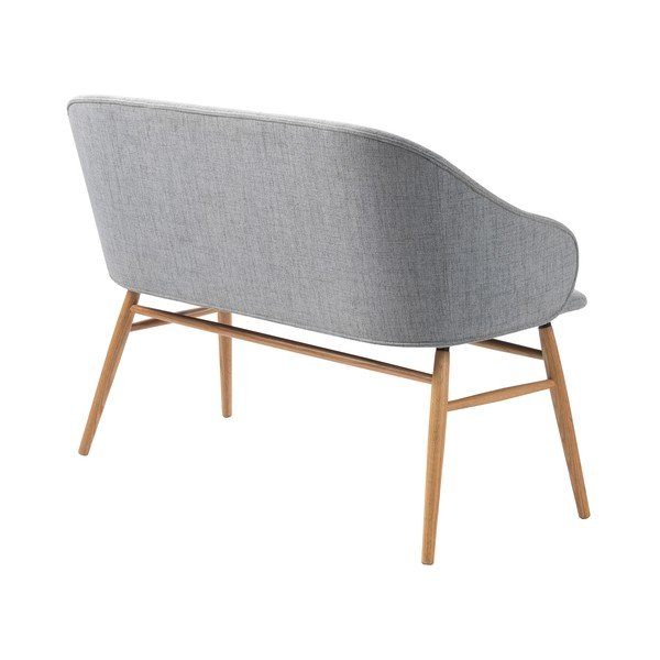 Šedá pohovka Unique Furniture Teno, šířka 121 cm-image-4
