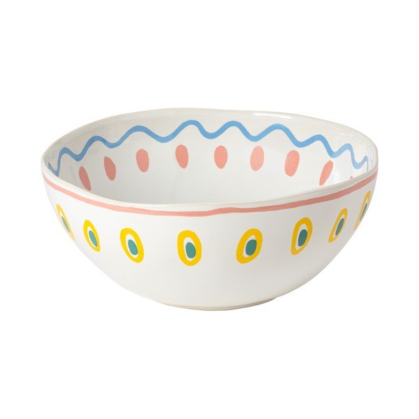 Bílá mísa z kameniny ø 28 cm Summer Bliss – Costa Nova